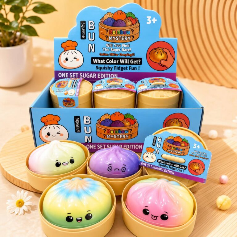 دامپلینگ شانسی اسکویشی (Bao Squishy)
