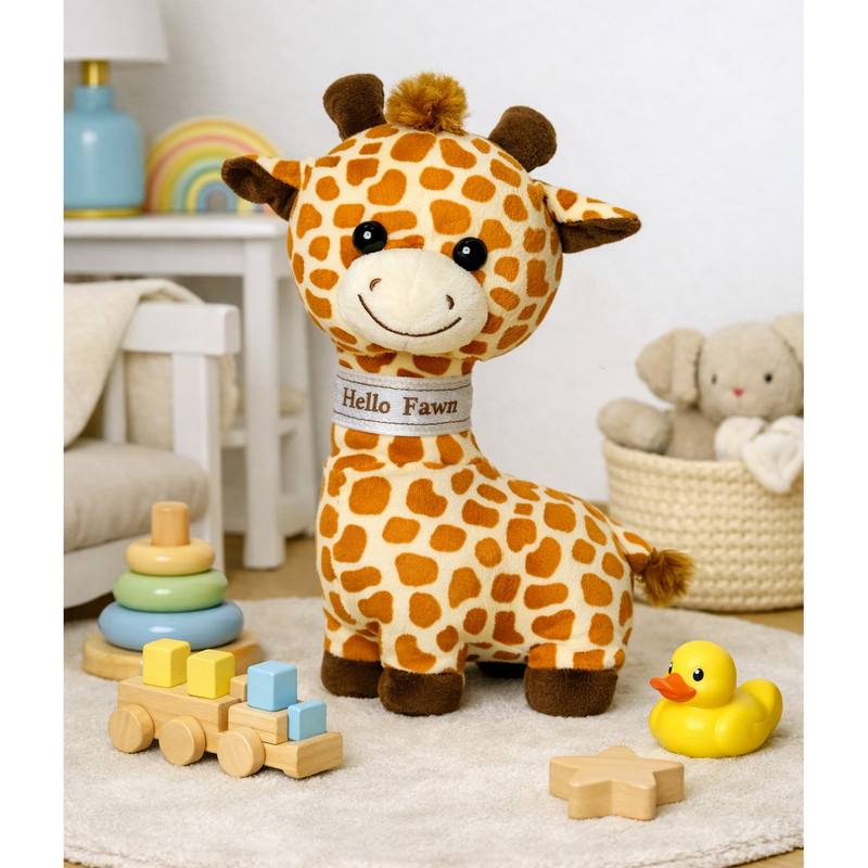 عروسک زرافه پولیشی فانتزی Hello Fawn