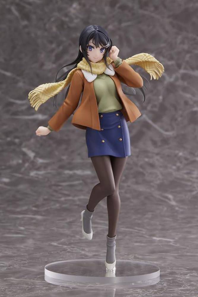 فیگور مای ساکوراجیما ۲۱ سانتی‌متری | Mai Sakurajima Figure