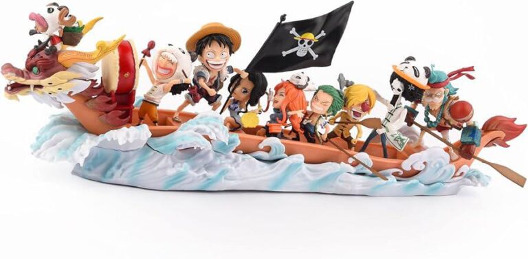 فیگور کشتی وان پیس با شخصیت‌ها | دکور کلکسیونی One Piece