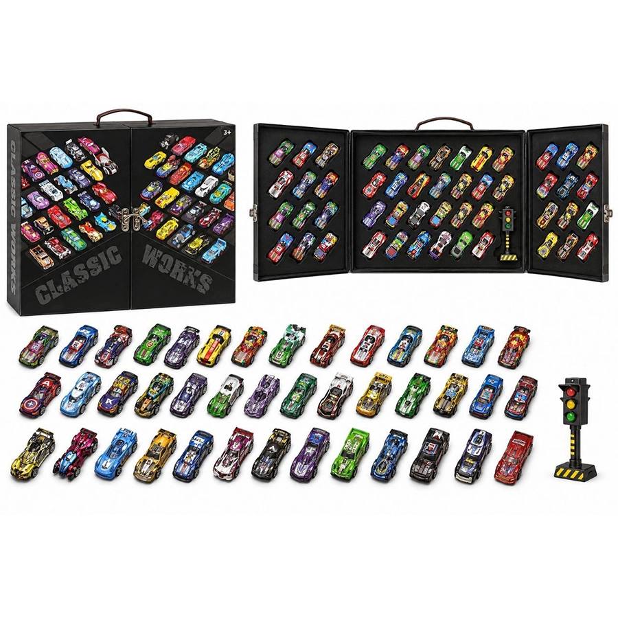 باکس ماشین فلزی ۵۰ عددی با کفپوش شهری