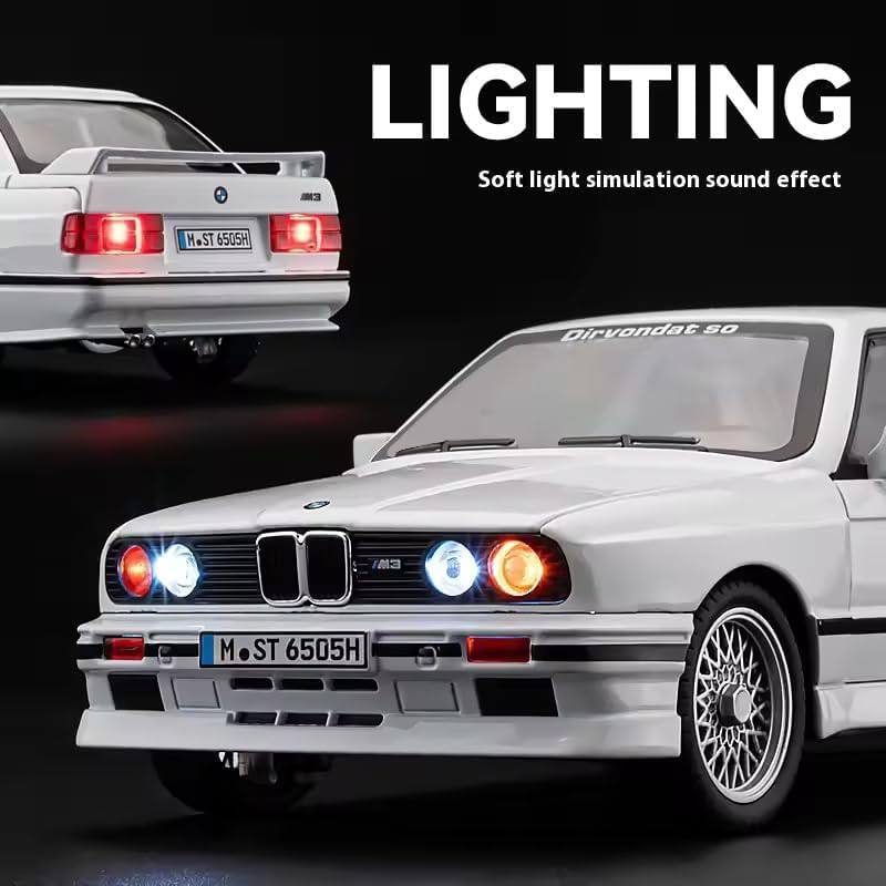 ماکت ماشین فلزی بی‌ام‌و E30 | BMW سری ۳ دایکست ۱:۲۴
