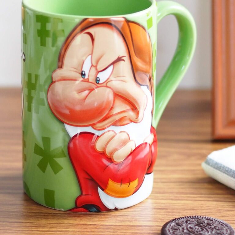 ماگ دیزنی گرامپی | ماگ فانتزی و خاص با طراحی شخصیت Grumpy