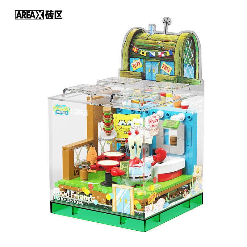 لگو رستوران آقای خرچنگ (The Krusty Krab) کد0052