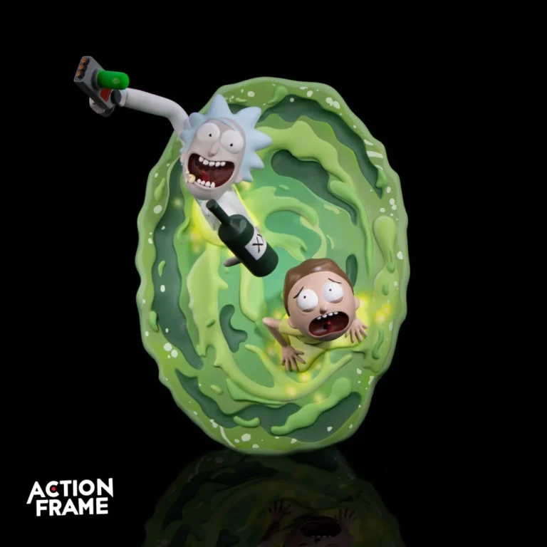 فیگور و دیوارکوب ریک اند مورتی Rick And Morty