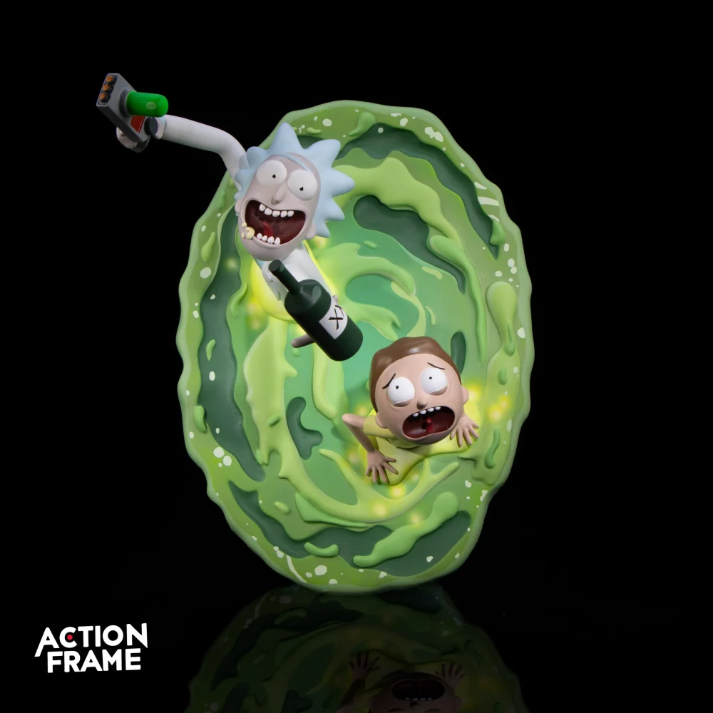 فیگور و دیوارکوب ریک اند مورتی Rick And Morty