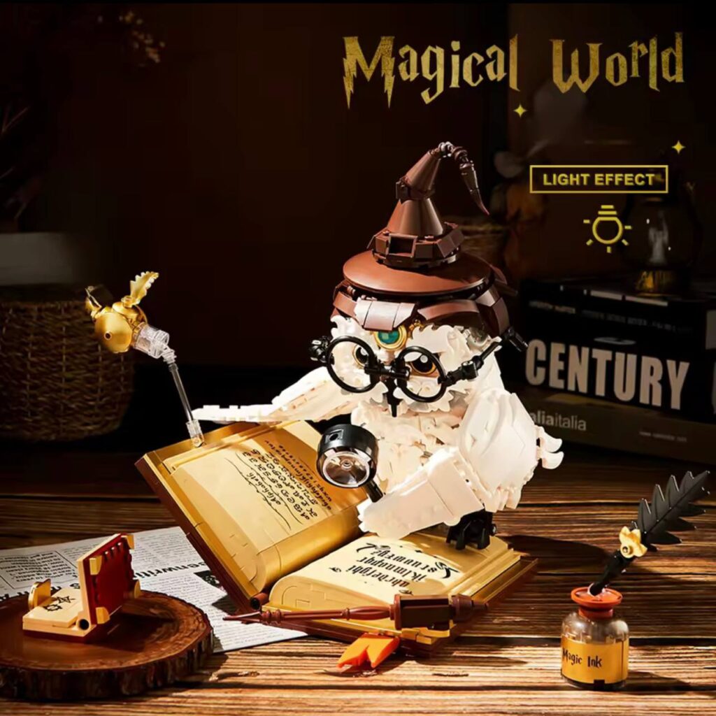 لگو جغد جادوگر هری پاتر مدل Dr. Magic کد 7037