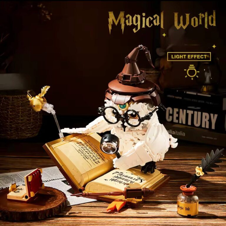 لگو جغد جادوگر هری پاتر مدل Dr. Magic کد 7037